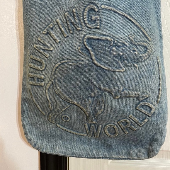 Hunting World denim tote - Picture 10 of 13
